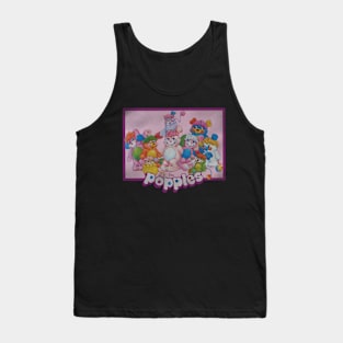 Cute Adorable Cartoon Group Tank Top